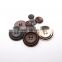 11mm,16mm,22mm,25mm Shirt Button,Plastic coast buttons,electroplating button