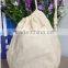 Natural Cotton Drawstring Bag