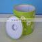 promotional and family use teacup shaped tea tin can with cover