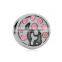 3 Colors Will You Marry Me Propose Marriage Stainless Steel European Charm Beads For DIY Fashion Jewelry Making SEB-LG507