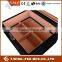 for Various Jewelry Export Standing Top Grade Handmade MDF Wooden Mirror Customize Jewelry Boxes