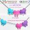 Wholesale BPA Free Food Grade Silicone Teething Pendant for Baby Chew Silicone Pendant