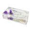 Transparent square soap box