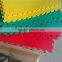 PVC Circle Stud Pattern Interlocked Floor Mat garage Flooring Tiles