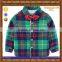 new coming flannel wholesale winter good quality boys shirt