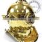 U.S. NAVY MARK IV DIVER'S HELMET - NAUTICAL DEEP DIVING HELMET - US NAVY BRASS DIVING HELMET MARK IV