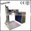 2016 hot sale China  30w laser mark stainless steel fiber 3d laser engraving fiber laser marking machine price