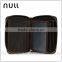 Hot Selling Durable Material Trend Fashion Leather Zipper Euro Coin Purse