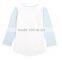 (F6849) 18m-6y nova printed floral t shirts cheaper clothes wholesale