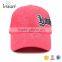 China supplier plain baseball cap button baseball cap custom embroidery hat and cap