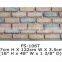 2016 Polyurethane High Quality culture stone artificial culture stone slate culture stone culture stone cladding
