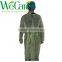 tie-back disposable isolation gown