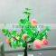 2016 new manufacturing plant for decoration artificial LED flower pots / simulation led light flower pot for home decoration