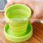Foldable Full Silicone Water Bottle Manufacturing Joyshaker Logo