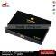 Wholesale luxury hot foil cigar packing wood cigar boxes case holder