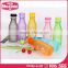 Mochic BPA free Colored Stylish Plastic Water Bottle