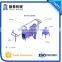 Hanger type shot blasting machine/hook type through shot blasting machine/cleaning equipment
