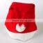 2015 Hot Sale Promotion Colored Santa Hat Santa Claus Hat with Light Crazy Santa Hat