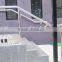 ramp balustrade with stainless steel handrail and bottom guard rail                        
                                                                                Supplier's Choice