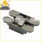 110X24X29/25mm zinc alloy 180 degree openning concealed hinges for folding door