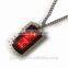 2015 Cool gifts LED metal name badge electronic digital programmable led keychain( direct manufacturer)