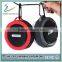 IP6.5 shower speaker bluetooth waterproof can be sucked on wall