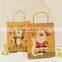 Christmas gift Cheap Red paper bag wholesale/ wholesale paper bag