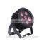 Mini led dj par 6*5-in-1 led flat par rgbwa led outdoor par can IP66