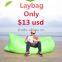 gadgets 2016 newest banana sleeping bag nylon fabric for inflatable sun lounger