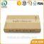 Pretty custom size natural brown square paper carton box                        
                                                Quality Choice
