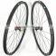 700C mountain bike wheels carbon 29er mtb carbon bicycle wheelset 27mm wide 23mm deep clincher wheels cheap