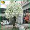 Wholesale decorative wedding occasion artificial trees cherry blossom fiberglass trunk artificial cherry blossom trees