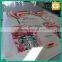 Advertisement outdoor die cut pvc banner