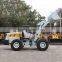 Front wheel loader comes from china