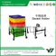 2015 hot sell galvanize or chrome supermarket basket stacker with 4 wheels and plastic basket (YB-S002)