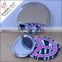 Classic china style round makeup mirror theatrical makeup mirror