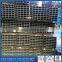 cold rolled pre galvanized galvanized Sqaure steel pipe