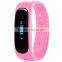 Smartband Waterproof Watch OLED Fitness Sleep Tracker For IPhone Android 5 Colors Smart Bracelet Wristband