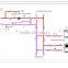 super thin heat pump fancoil air handling unit