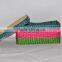 multi color round cheap and nice seagrass box with lid
