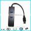 Factory OEM AX88179 gigabit rj45 to usb 3.0 adapter for WIN8