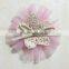 DIY Baby Flower Hair Accessory Bow Headwear brooch No Clip                        
                                                Quality Choice