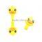 New Soft Glue Line PVC Soft Plastic Cartoon Bobbin Winder