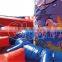 Adventure inflatable Kapow multi-play games, circular inflatable Kapow obstacle course, Kapow obstacle course maze