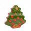 Christmas Tree -shape Tin Box seasonal tin box