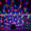 RGB color changing 3w led rgb rotating lights for dance hall decoration