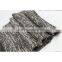 Most fashion polyester rayon spandex dyed single jersey knit fabric