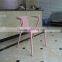 Outdoor Furniture Stackable Garden Chair in Plastic Chair