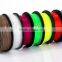 2016 top sell at factory price high speed PLA filament 3d printer plastic material and ABS filament
