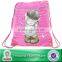 Nice Workmanship cotton children sling bag in lovely cartoon designs